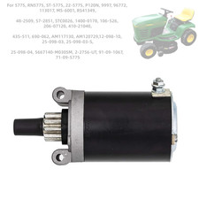 Starter for Kohler Command Pro Single & Small Engines 13HP 14HP 15HP 16HP 5775N picture