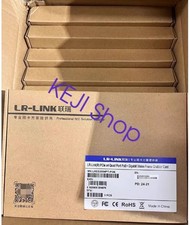 1PCS LR-LINK NIC LRES2004PT-POE New fedex or DHL #iv picture
