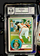 1983 O-Pee-Chee #143 Tony Gwynn Rookie C3G 6 (RC) Vintage HOF picture