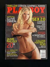 Playboy Magazines 1980's-2000's Complete With Centerfolds Excellent Condition picture