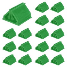24 Pcs Game Card Stands Paper Board Business Cards Display Holders Green picture