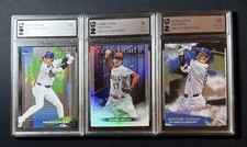Shohei Ohtani 3X Lot:  2026 Topps Foil, Finest, 2022 Stars MLB Graded NXG 10/9 picture