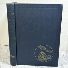 Battle Stations Your Navy in Action 1946 WWII Naval History Photo Book picture