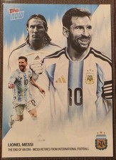 2026 Topps Now Argentina #1 Lionel Messi picture