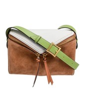 MCM Diamant 3D Shoulder Bag In Suede And Calf Leather  picture