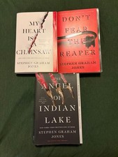 The Indian Lake Trilogy-Stephen Graham Jones-Very Good Condition picture