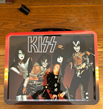 KISS Collectible Metal Lunchbox Tin Box picture