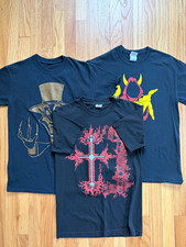 3 vintage ICP insane clown posse shirts Wraith Ringmaster Dark Lotus small lot picture