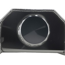 2L Polished Aluminum Coolant Radiator Overflow Reservoir Expansion Water Tank picture