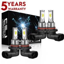 For Chevy C1500 2500 3500 1990-98 6000K CSPLED Headlight Bulbs High Low Beam Kit picture
