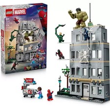 NEW - LEGO® Marvel Spider-Man vs. Hulk Epic Clash 76350 Building Set picture