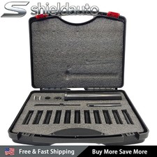 95400 in-Line Dowel Pin Puller Master Set Includes Both SAE&Metric Collets 18pcs picture