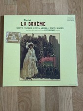 Puccini - La Boheme Rome Opera House Leinsdorf SEALED picture