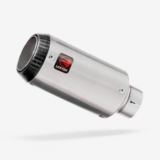 Lextek Stainless Steel CP1 Exhaust Silencer 150mm 51mm Easy to Replace Slip-on picture