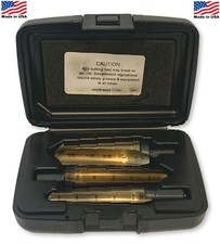 3PCS SET Viking / Norseman Step Drill Bit REAMER UNIBIT # 83750 picture