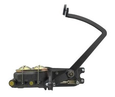 Universal Ford Pedal Assembly Manual Master Cylinder 9/16 & 1/2 Ports 1