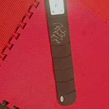 Roddy Piper Signed WWF WrestleMania III Championship Belt PSA/DNA Original picture