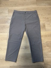 Lululemon Men's ABC Pants - 36x28 - Grey - Classic Fit picture
