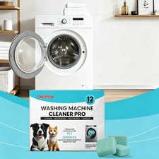 Uproot Clean Washing Machine Cleaner Tablets - 24 Pack picture