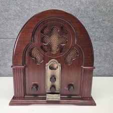 Vintage Thomas Collector's Edition Radio Model 317 AM/FM Cassette Tested Works picture