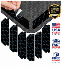 8/16PCS Carpet Mat Grippers Non Slip Rubber Rug Sticker Skid Tape Reusable picture