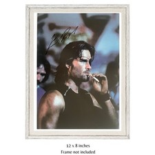 Kurt Russell as Snake Plissken Hand Signed Escape Autograph Photo + Verified COA picture
