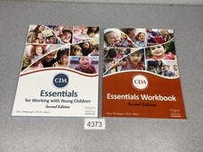 Essentials for Working with Young Children Second Edition And Workbook CDA picture