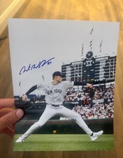 WILL WARREN SIGNED AUTOGRAPHED 8X10 AUTHENTIC YANKEES picture
