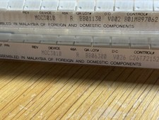 A lot of FIVE (5) Motorola MOC3010 opto-isolated triac in a 6 pin DIP picture