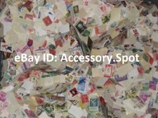 Used 1000 US OFF PAPER Stamps From a huge hoard box collection USA picture