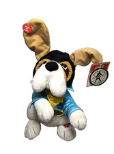 Elvis Presly Cuddle Barn Rockin' Hound Dog-Sings 'Hound Dog' WORKS With Tags picture