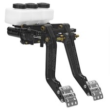 Wilwood 340-16350 Adjustable Ratio Swing Mount Brake & Clutch Pedal Assembly picture