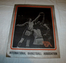 IBA International Basketball Association 1973 Creation Introduction Program RARE picture
