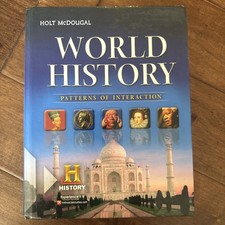 Holt McDougal World History : Patterns of Interaction by HOLT MCDOUGAL (2010,... picture