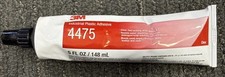 3M Industrial Plastic Adhesive 4475, Clear, 5 Oz Tube, Dries Quickly picture