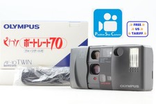 🎦👀✨Almost Unused✨ Olympus AF-10 TWIN Quartz Date Film Camera From JAPAN picture