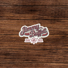 Vintage Jimmy Buffett 1946-2023 Commemorative Sticker Decal for Parrotheads 2678 picture