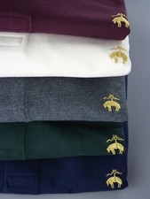 BROOKS BROTHERS POLO SHIRT 1818 Men's Performance ORIGINAL Fit  L XL 2XL New $98 picture