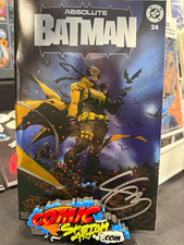 PRESALE Absolute Batman #24 Dexter Soy Blue Foil Signed Snyder NYCC PSA 10/30 picture