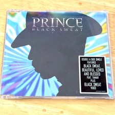 PRINCE ‎Black Sweat 2006 CD Single Music Video Beautiful Loved and Blessed TAMAR picture