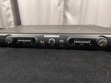 Samson Servo 120a Power Amplifier - 60W 1U Rackmount Stereo Amp picture