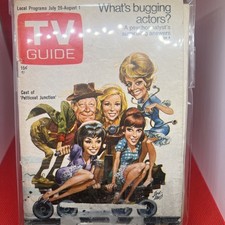 TV Guide July 1969 Petticoat Junction PDX Edition NEAR MINT No Label VG Q7 picture