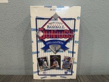 1993 Donruss Baseball Series 1 Sealed Box picture