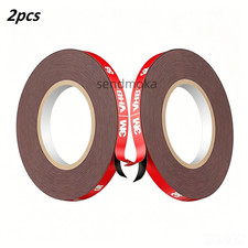 2PCS 9.8FT 3M Double Sided Acrylic Mounting Adhesive Tape Indoor Outdoor Use US picture