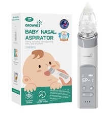 GROWNSY Nasal Aspirator for Baby, Electric Baby Nose Sucker with Larger Suction picture