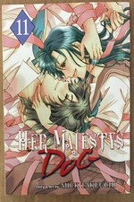 Her Majesty's Dog Volume 11 English Manga Mick Takeuchi Go Comi picture