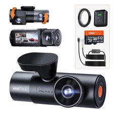Vantrue Nexus 5 Front and Rear Dash Camera Bundle picture