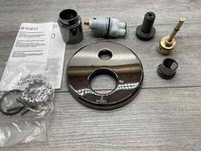 Brizo Levoir T75P598-BNXLHP Pressure Balanced Valve Trim No Handles Black Onyx picture