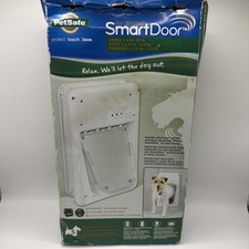 PetSafe Electronic Smart Pet Dog Door Small up to 15lbs Ppa11-10711 picture