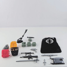VTG G.I. Joe ARAH Battle Gear Weapons Pack Accessories 1983 1985 Lot of 18 Parts picture